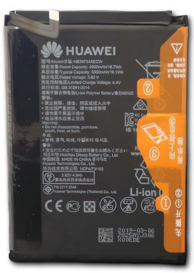 Original Huawei HB3973A5ECW Akku Für Mate 20 X / Honor Note 10