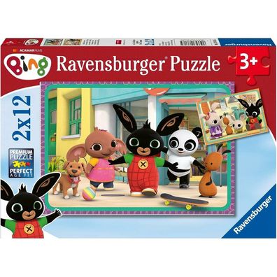 Bing-Puzzle, 2x12tlg