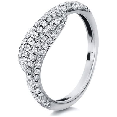 Luna Creation - 1A052W854-1 - Ring - Damen - Weißgold 18K - Diamant - 0.5 ct