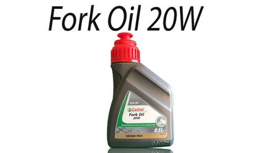 Castrol Fork Oil 20W 1 X 500 ML Gabelöl