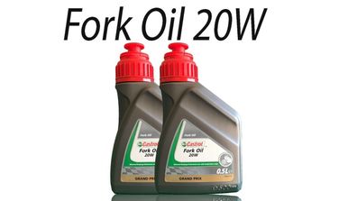 Castrol Fork Oil 20W 2 X 500 ML Gabelöl