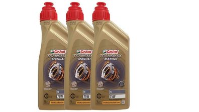 Castrol Syntrans FE 75W 3x1 L Schaltgetriebeöl FORD WSS M2C200-D2