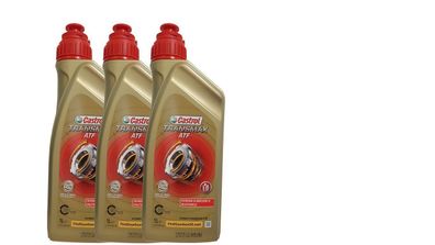 Castrol Transmax ATF Dexron VI Mercon Multivehicle 3x1 Liter