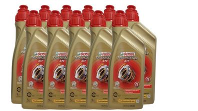 Castrol Transmax ATF Dexron VIMercon Multivehicle 11x1 Liter