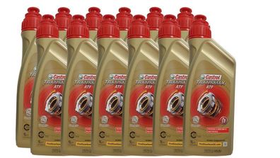 Castrol Transmax ATF Dexron VIMercon Multivehicle 12x1 Liter