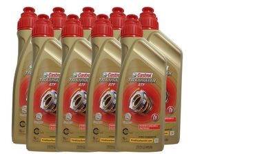 Castrol Transmax ATF Dexron VIMercon Multivehicle 9x1 Liter