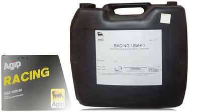 Agip Racing 10W-60 20 Liter BMW M , Alfa Romeo