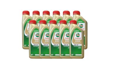 Castrol EDGE 0W-20 LL IV , VW 508 00/ 509 00, Porsche C20 11x1Liter