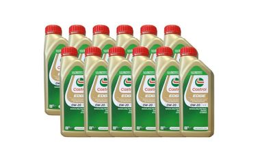 Castrol EDGE 0W-20 LL IV , VW 508 00/ 509 00, Porsche C20 12x1Liter