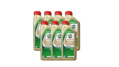 Castrol EDGE 0W-20 LL IV , VW 508 00/ 509 00, Porsche C20 7x1Liter