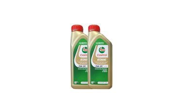 Castrol EDGE 0W-20 LL IV VW 508 00/ 509 00, Porsche C20 2x1Liter