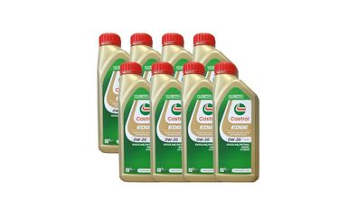 Castrol EDGE 0W-20 LL IV VW 508 00/ 509 00, Porsche C20 8x1Liter