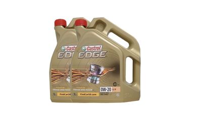 Castrol EDGE 0W-20 LL IV, VW 508 00/ 509 00, Porsche C20 2x5 Liter