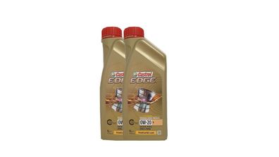 Castrol Edge 0W-20 V 2x1 Liter f?r Volvo RB50-2AE