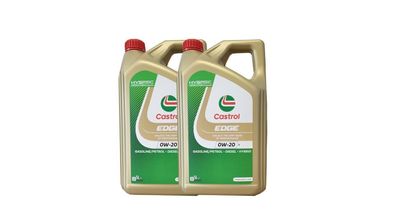 Castrol Edge 0W-20 V 2x5 Liter für Volvo RB50-2AE