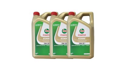 Castrol Edge 0W-20 V 3x5 Liter für Volvo RB50-2AE
