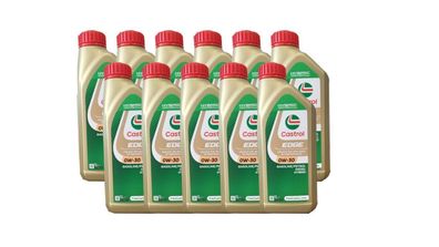 Castrol Edge 0W-30 11x1 Liter MB-Freigabe 229.31/ 229.51, dexos2 Opel OV0401547