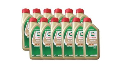 Castrol Edge 0W-30 12x1 Liter MB-Freigabe 229.31/ 229.51, dexos2 Opel OV0401547