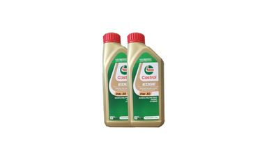 Castrol Edge 0W-30 2x1 Liter MB-Freigabe 229.31/ 229.51, GM dexos2