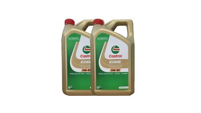 Castrol Edge 0W-30 2x5 Liter MB-Freigabe 229.31/ 229.51, GM dexos2