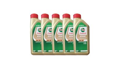 Castrol Edge 0W-30 5x1 Liter MB-Freigabe 229.31/ 229.51, GM dexos2