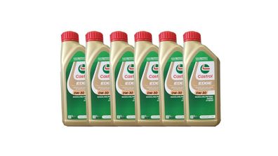 Castrol Edge 0W-30 6x1 Liter MB-Freigabe 229.31/ 229.51, GM dexos2