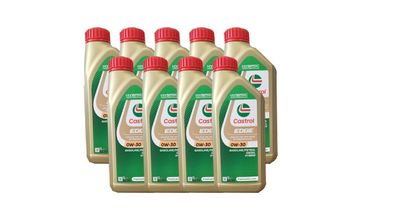 Castrol Edge 0W-30 9x1 Liter MB-Freigabe 229.31/ 229.51, GM dexos2