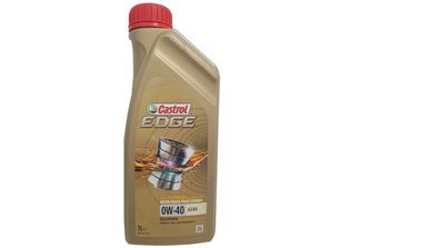 Castrol Edge 0W-40 1 Liter VW 502 00/ 505 00, MB-229.3/ 229.5, Porsche A40