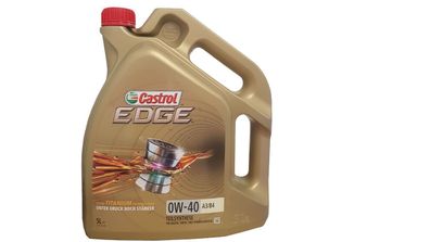 Castrol Edge 0W-40 1x5 Liter VW 502 00/ 505 00, MB-229.3/ 229.5, Porsche A40