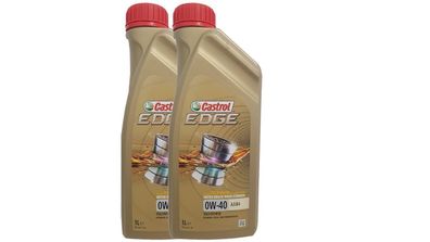 Castrol Edge 0W-40 2x1 Liter VW 502 00/ 505 00, MB-229.3/ 229.5, Porsche A40