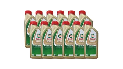 Castrol Edge 10W-60 Supercar VW 501 01/ 505 00, BMW M-Modelle 12x1 Liter