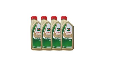 Castrol Edge 10W-60 Supercar VW 501 01/ 505 00, BMW M-Modelle 4x1 Liter