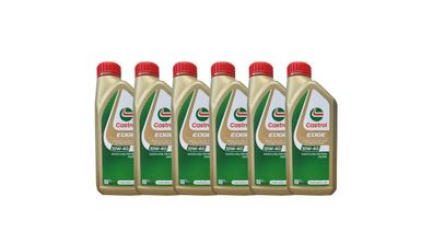 Castrol Edge 10W-60 Supercar VW 501 01/ 505 00, BMW M-Modelle 6x1 Liter