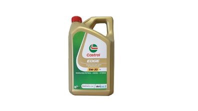 Castrol Edge 5W-30 C3, VW 505 00/505 01, MB-229.31/ 229.51, GM dexos, 1x5 Liter