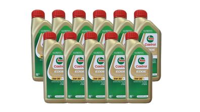 Castrol Edge 5W-30 LL, MB 229.31/ 229.51, VW 504 00/ 507 00 11x1 Liter