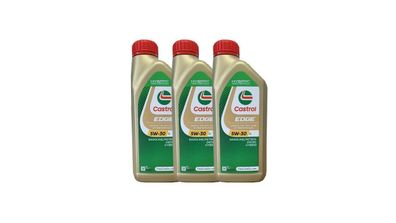 Castrol Edge 5W-30 LL, MB 229.31/ 229.51, VW 504 00/ 507 00 3x1 Liter