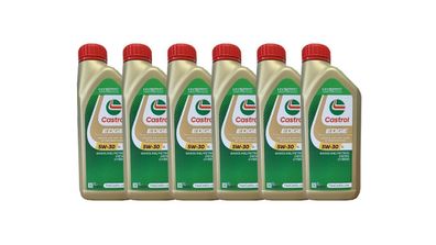 Castrol Edge 5W-30 LL, MB 229.31/ 229.51, VW 504 00/ 507 00 6x1 Liter