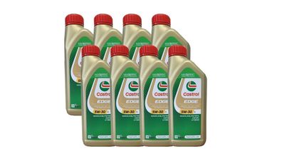 Castrol Edge 5W-30 LL, MB 229.31/ 229.51, VW 504 00/ 507 00 8x1 Liter