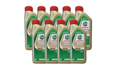 Castrol Edge 5W-30 LL, MB 229.31/ 229.51, VW 504 00/ 507 00 9x1 Liter