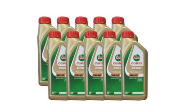 Castrol Edge 5W-40, VW 505 00/ 505 01, MB 229.31/ 229.51/ 226.5, 10x1 Liter