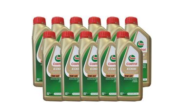 Castrol Edge 5W-40, VW 505 00/ 505 01, MB 229.31/ 229.51/ 226.5, 11x1 Liter