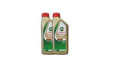 Castrol Edge 5W-40, VW 505 00/ 505 01, MB 229.31/ 229.51/ 226.5, 2x1 Liter