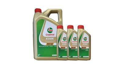 Castrol Edge 5W-40, VW 505 00/ 505 01, MB 229.31/ 229.51/ 226.5, 5 + 3 Liter