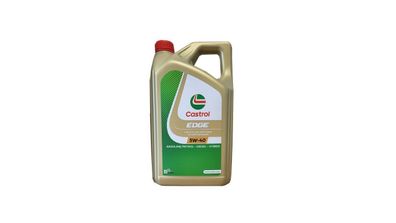 Castrol Edge 5W-40, VW 505 00/ 505 01, MB 229.31/ 229.51/ 226.5, 5 Liter