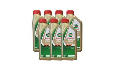 Castrol Edge 5W-40, VW 505 00/ 505 01, MB 229.31/ 229.51/ 226.5, 7x1 Liter