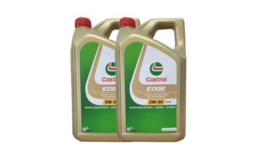 Castrol EDGE A5/ B5 5W-30, Ford Motoröl 2x5 Liter