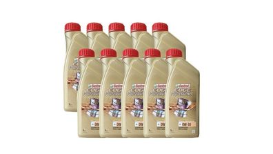 Castrol EDGE Professional A5 0W-30, Volvo-Motor?l 10x1 Liter