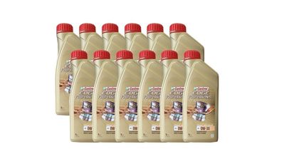 Castrol EDGE Professional A5 0W-30, Volvo-Motor?l 12x1 Liter