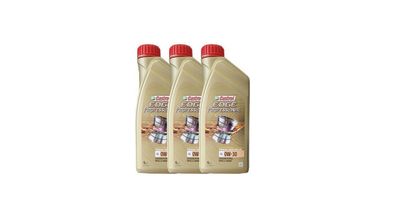 Castrol EDGE Professional A5 0W-30, Volvo-Motor?l 3x1 Liter