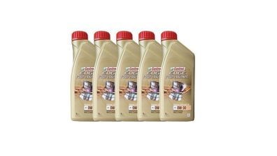 Castrol EDGE Professional A5 0W-30, Volvo-Motor?l 5x1 Liter